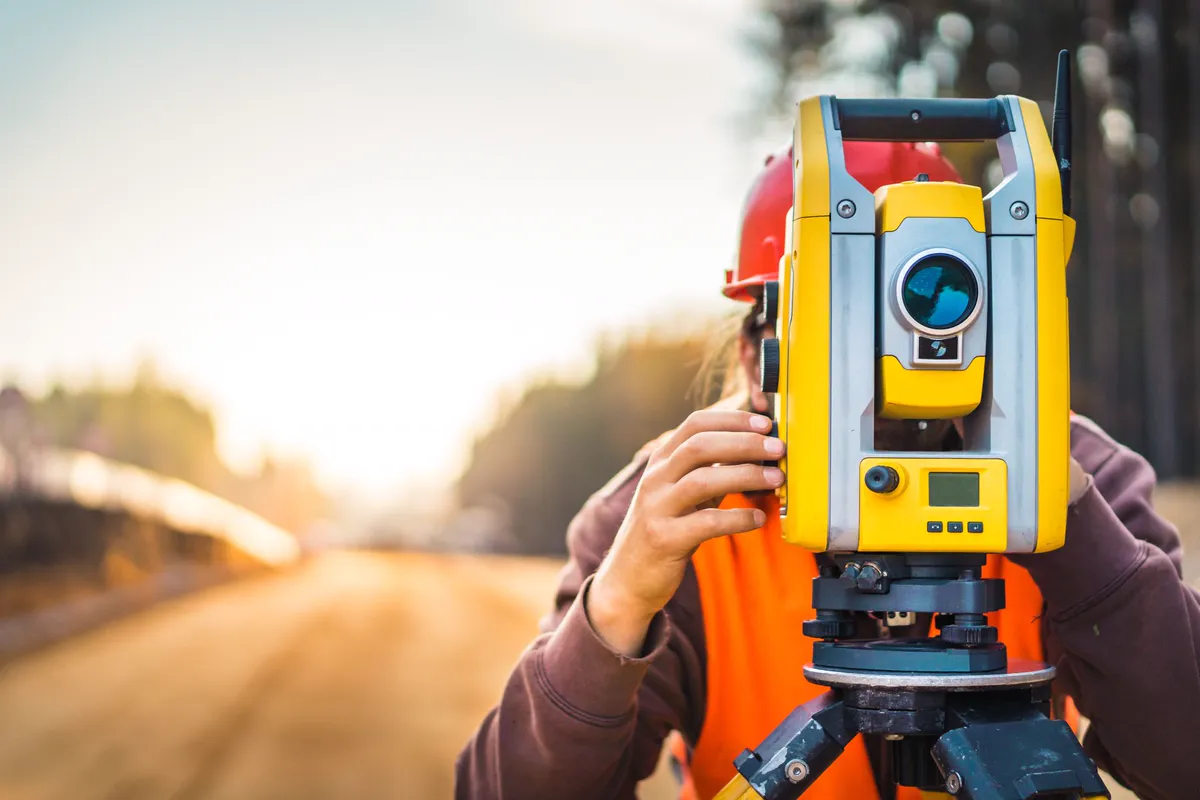 Professional Surveying Team - Point to Point