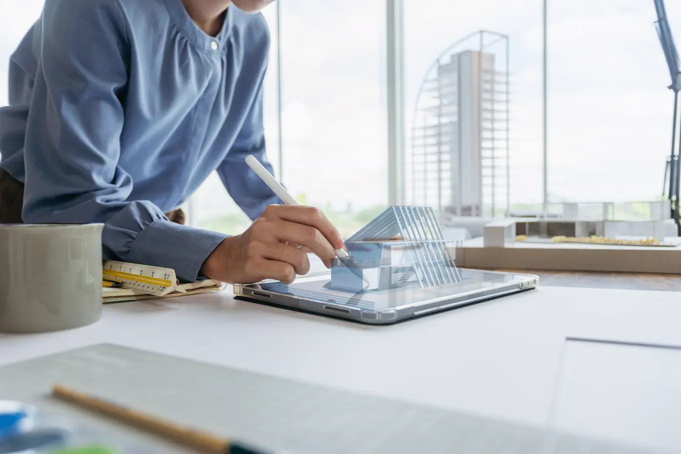 2D & 3D Building Measurement Services - Point to Point